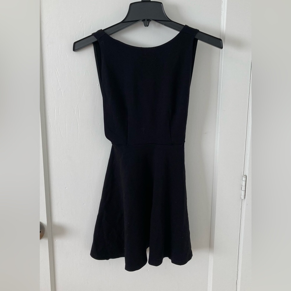 American apparel mini dress backless